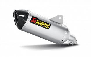 Akrapovic Slip-on Line RVS Einddemper met E-keur BMW C 650 GT 2012 - 2015